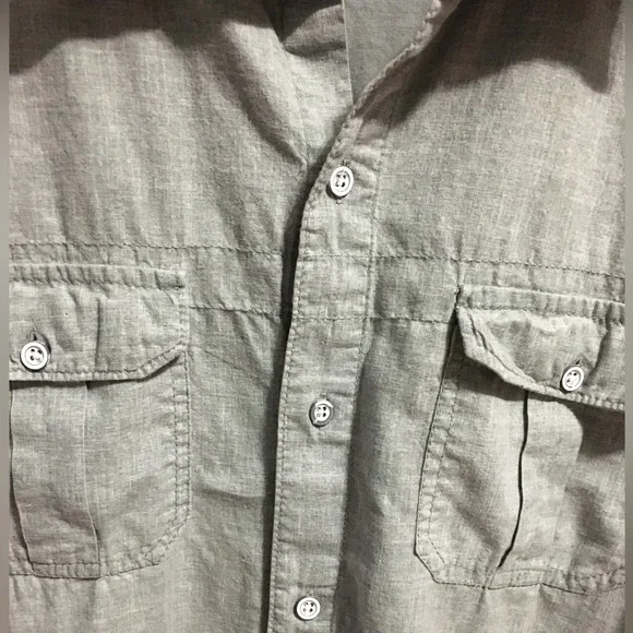 Mens grey -p d & c - Shirt - Picture 8 of 13